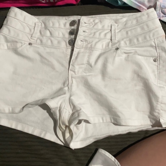 denim shorts - Picture 1 of 2